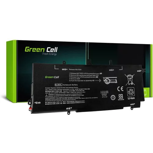 Green cell baterija BL06XL HSTNN-DB5D za HP EliteBook Folio 1040 G1 G2