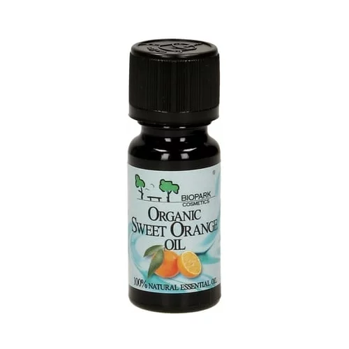 Biopark Cosmetics Organsko ulje slatke naranče