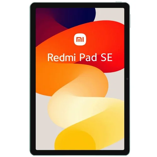 Xiaomi Tablet 11",CPU Octa Core 2.4GHz, RAM 4GB, 128GB, 8000mAh - Redmi Pad SE 4GB/128GB Mint Green