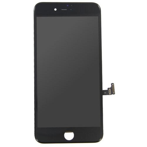 Mps steklo in lcd zaslon za apple iphone 8 plus, črno Slike