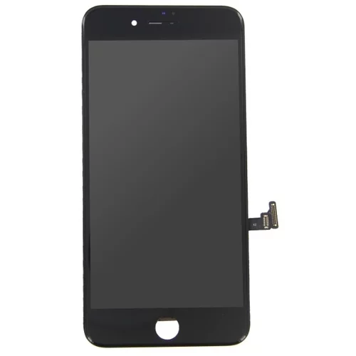 Mps steklo in lcd zaslon za apple iphone 8 plus, črno