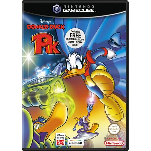  Disneys Donald Duck PK - igra v nem&scaron;čini (GAMECUBE) - rabljeno Cene