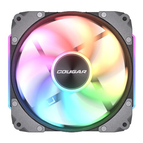 Cougar apolar 120 argb (single pack) black ( CF-APR12HB-RGB ) Slike