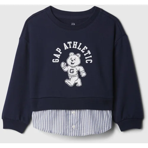 GAP Baby sweatshirt with logo - Girls