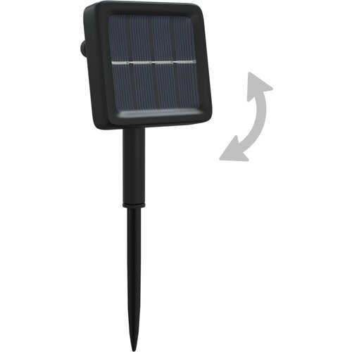  Solarna vilinska svjetla 2 kom 2 x 200 LED plava Slike