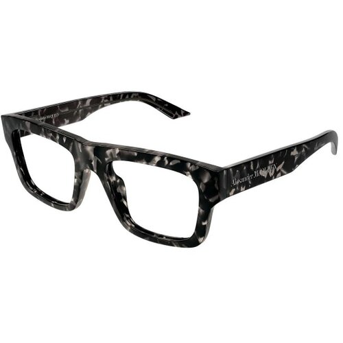 Alexander Mcqueen AM0452O 002 ONE SIZE (52) Havana/Kristalna Cene
