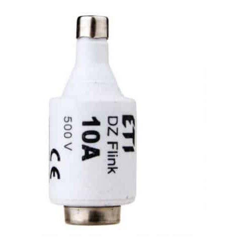 Eti 0515085555 osigurač diazed Veličina osigurača = DII 10 A 500 V 5 St. Cene