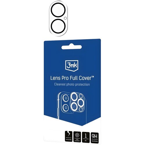  Za&scaron;titno staklo za kameru 3mk Lens Pro Full Cover za Apple iPhone 17 - Prozirna KP38199 Cijene