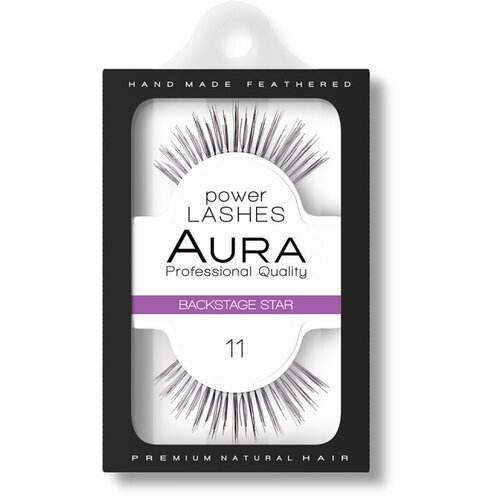 Aura Umjetne trepavice Power Lashes 11 Backstage Star Cijene