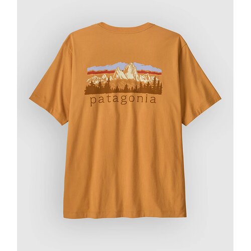 Patagonia Fitz Roy Foothills T-shirt dried mango Cene