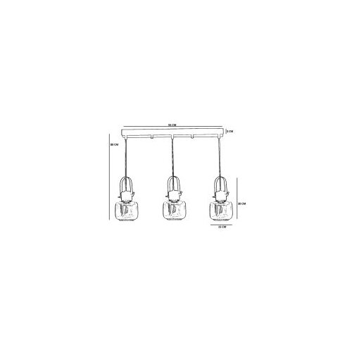 Opviq luster 2617815, Sivi Slike