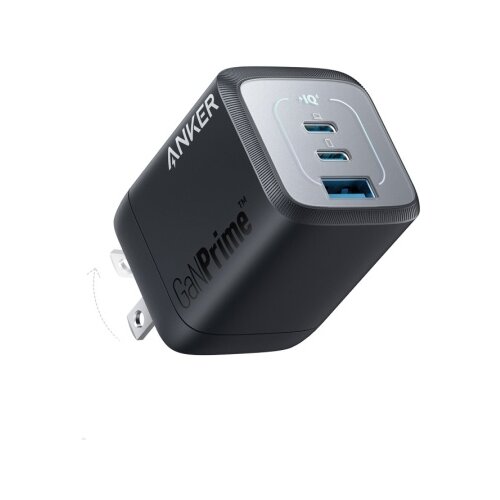 Anker Prime 67W GaN Wall Charger 3 Ports Black Cene