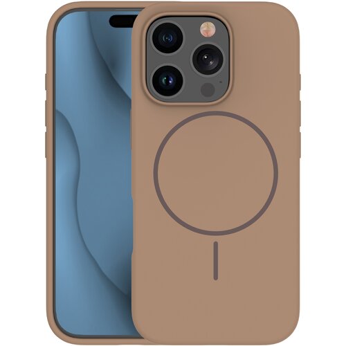  futrola silicone thin mag za iphone 15 pro (6.1) braon Cene