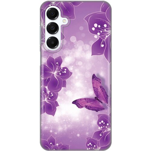  Torbica Silikonska Print za Samsung A165F Galaxy A16 Butterfly and Flowers Cene
