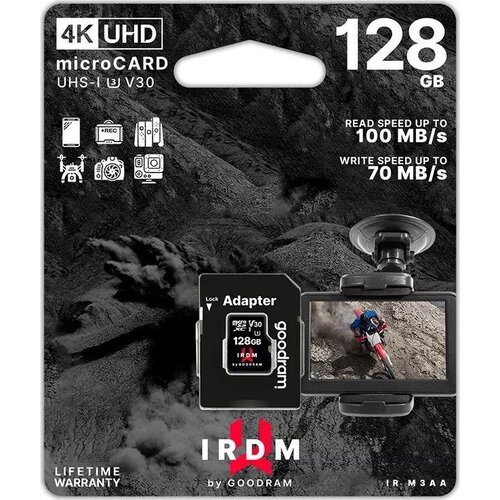 Goodram MICRO SD 128GB 4K 100/70M GOODRAM Cene