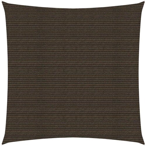  Senčno jadro 160 g/m² rjavo 5x5 m HDPE, (20965303) Cene
