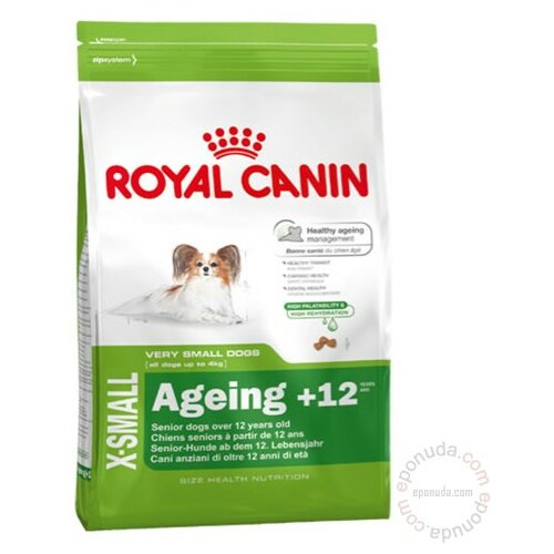 Royal Canin Size Nutrition X Small Ageing +12, 0.5 kg Slike