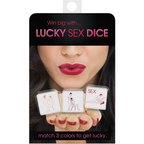 Kheper Games Dice Lucky Sex pravi (v fr), (21100845)
