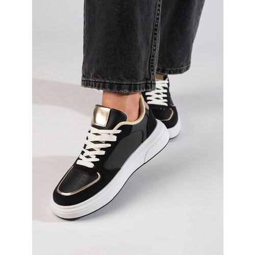 Shelvt Women's sneakers black Cijene