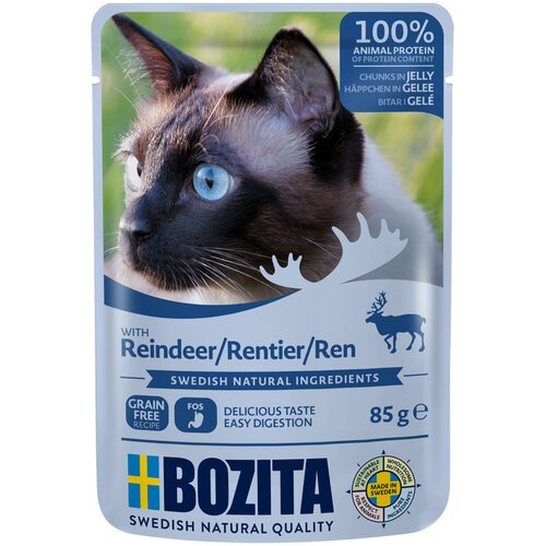  Varčno pakiranje Bozita ko&scaron;čki v želeju vrečke 24 x 85 g - Severni jelen Cijene