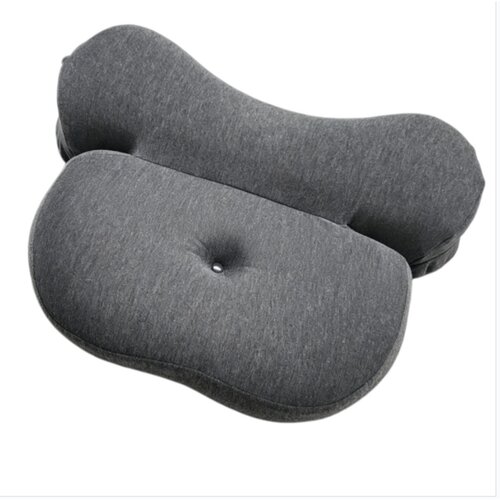 INF Vratna blazina iz počasne spominske pene, ergonomska podpora DarkGrey, (5000326707) Slike