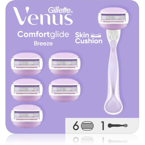 Gillette Venus ComfortGlide Breeze nadomestne britvice 6 kos Cene