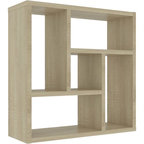 Maison Chic Stenska polica - Viseča Polica sonoma hrast 45,1x16x45,1 cm inženirski les, (21793484) Slike