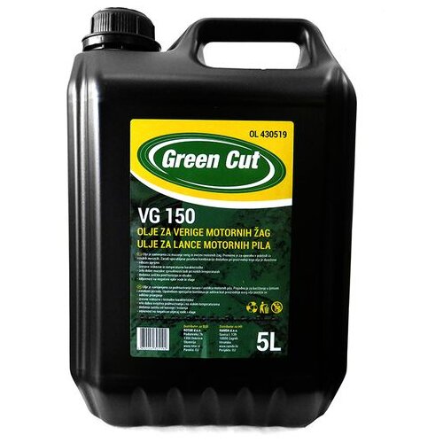 Green cut Mineralno ulje za podmazivanje lanca 5,0L GREEN-CUT VG150 Cijene