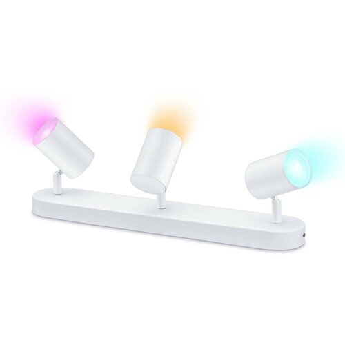 Wiz IMAGEO Spots 3x5W W 22-65K RGB 871951455191600 LED stropna svjetiljka 15 W bijela Cijene