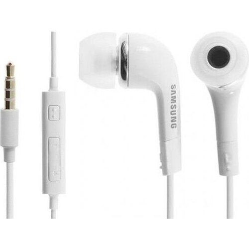 Samsung original slu&amp;scaron;alke EO-EG900BWE 3,5 vtič bele Slike
