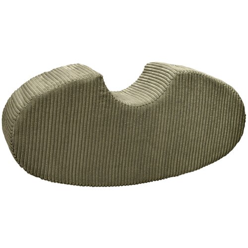 MeowBaby Kaki zelena ljuljačka od samta visina 80 cm 35x24 cm &ndash; Cijene
