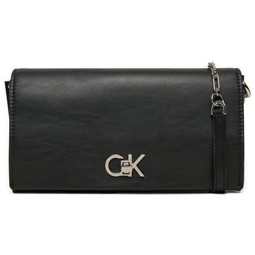 Calvin Klein Ročna torba Ck Mini Conv Chain Bag K60K612806 Črna Slike
