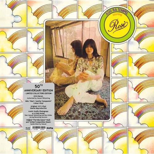 Ash Ra Tempel - Starring Rosi (LP,LTD,180G,COLOUR,Poster,Inlay) Li Cene