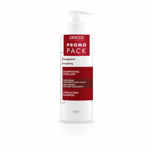 Vichy dercos energetski šampon protiv gubitka kose sa aktivnim sastojkom aminexilom i vitaminima pp, B5 i B6, 400 ml Cene