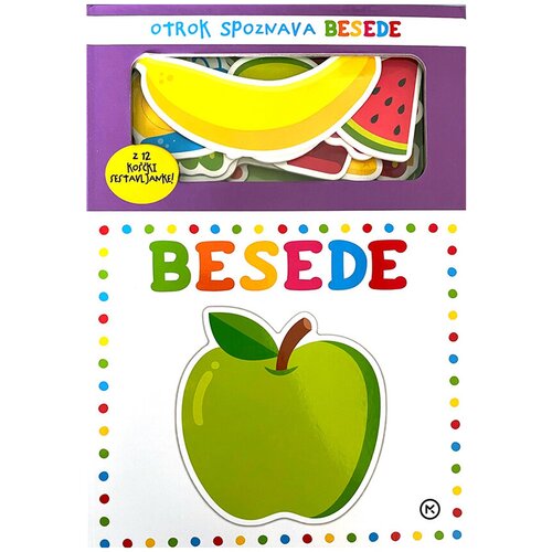Mladinska Knjiga Otrok spoznava besede Cene