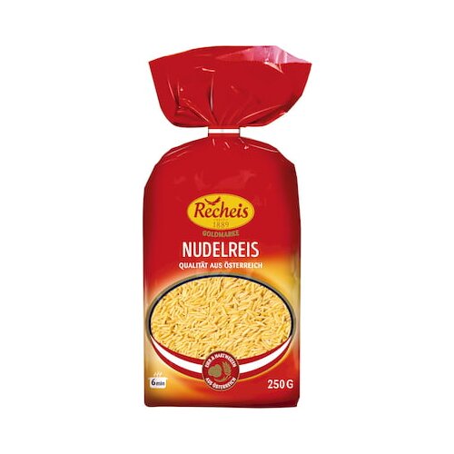 Recheis Goldmarke Risoni - 250 g Slike