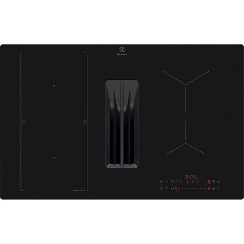 Electrolux Vgr. plo&scaron;ča z integrirano napo ECC83410CT, Saphir Matt - - črna - &Scaron; x G: 800 x 510 mm - 17,34 kg - 24 - Avtera Cene