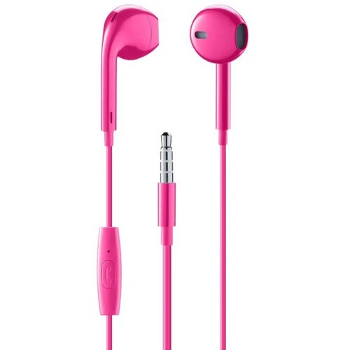 Cellular Line music sound, slušalice, roze Cene
