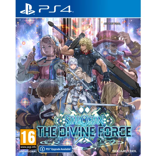 Square Enix Star Ocean: The Divine Force (Playstation 4)