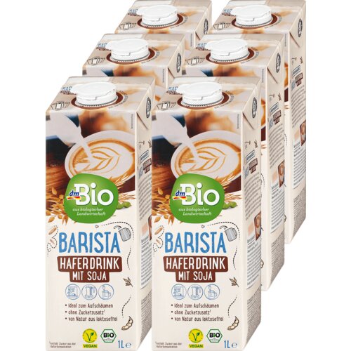 dmBio Barista napitak na bazi fermentisanog ovsa i soje 6 l Cene