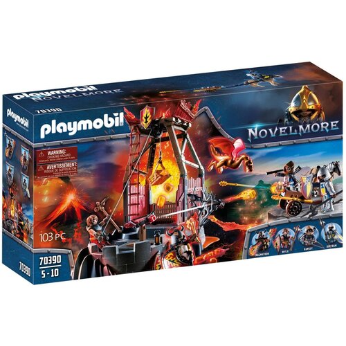 Playmobil novelmore burnham raiders ognjena luknja 70390 Slike