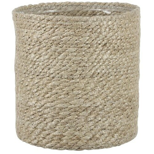 Mica Decorations Ukrasna ko&amp;scaron;ara za biljke Atlantic (Vanjska dimenzija (&amp;oslash; x V): 18 x 18 cm, prirodni materijali, Kremasto) Slike