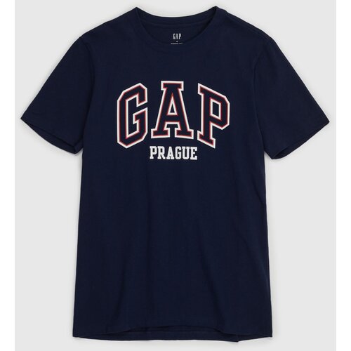 GAP T-shirt with Prague logo - Men's Slike