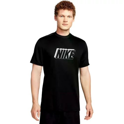 Nike Majice s kratkimi rokavi CAMISETA HOMBRE ACADEMY FB6485 Črna