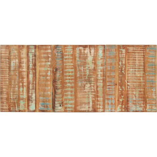  Pravokutna stolna ploča 60 x 140 cm 15 - 16 mm obnovljeno drvo Cijene