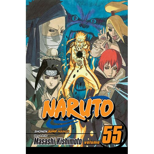 VIZ Media Masashi Kishimoto - Naruto, Vol. 55 Cene