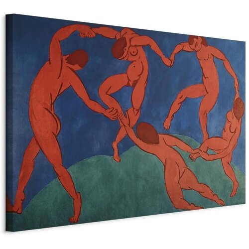  Slika - Henri Matisse – Dance (II) 120x80 Na talijanskom platnu Cene