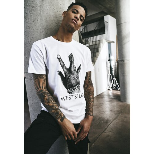 MT Men Westside Connection 2.0 T-Shirt White Cijene