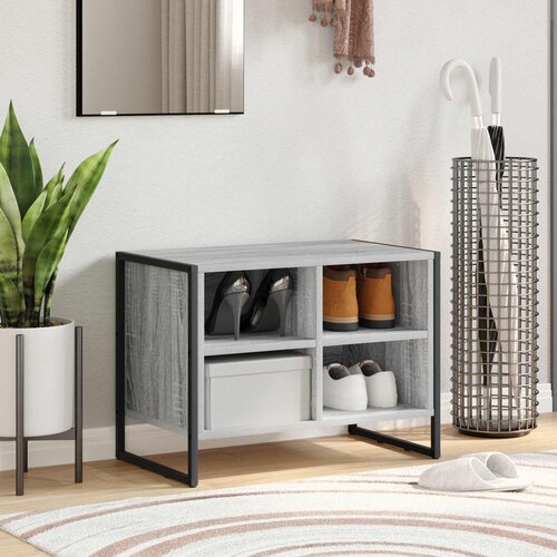 vidaXL ormar za cipele siva sonoma 60 x 35 x 44 cm konstruirano drvo Cijene