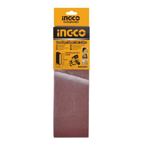INGCO TOOLS Papir brusni P80 set 2/1 BSP020801 Cijene